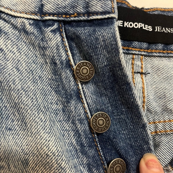 The kooples jean shorts - Picture 6 of 12